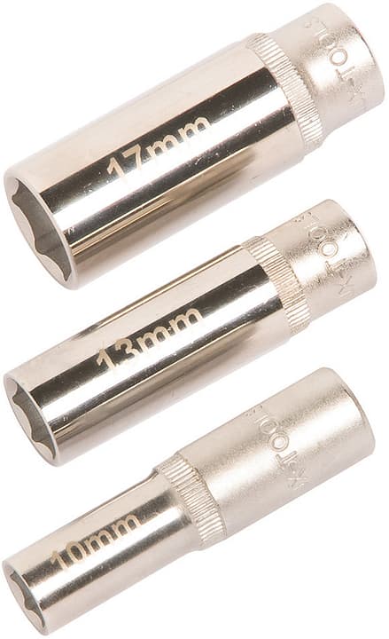 Image of Lux Steckschlüssel Set 3 tlg. Comfort Stecknüsse bei Do it + Garden von Migros