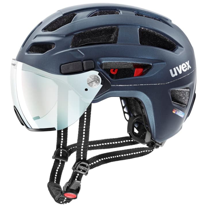 Image of Uvex Finale visor vario Velohelm dunkelblau bei Migros SportXX