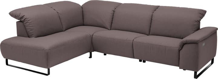 ATLAS Ecksofa ATLAS Ecksofa 405756500000 Farbe Dunkelbraun Grösse B: 291.0 cm x T: 220.0 cm x H: 105.0 cm Bild Nr. 1