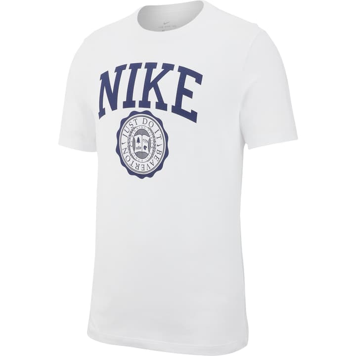 tee shirt nike homme blanc