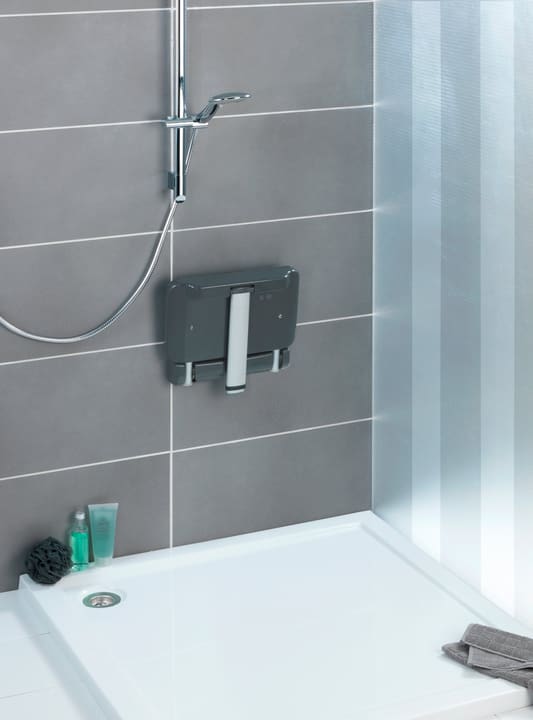 Image of WENKO Duschklappsitz Secura Premium bei Do it + Garden von Migros