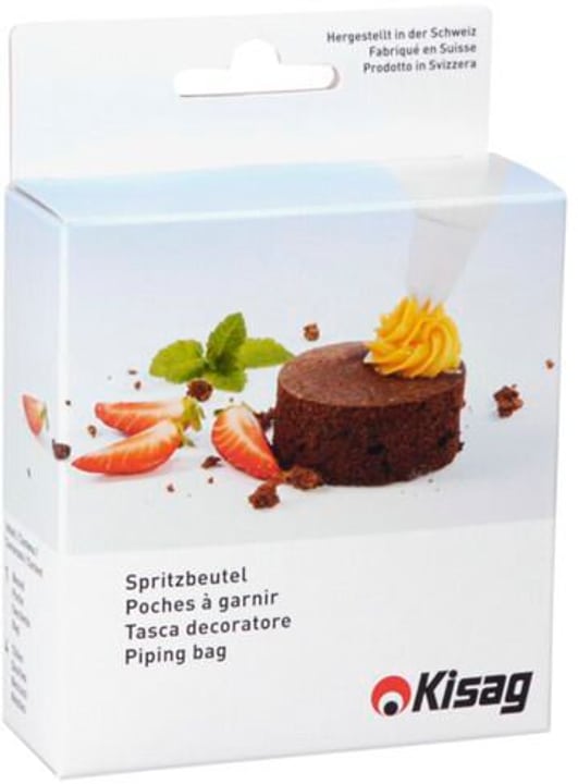 Image of Kisag Spritzbeutel Profi mit 4 Tüllen