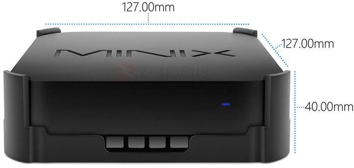 Minix M-83 VESA MOUNT M-83 VESA MOUNT Minix 785300132708 Bild Nr. 1