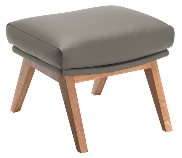 ANDRES Hocker ANDRES Hocker 402444508085 Grösse B: 51.0 cm x T: 40.0 cm x H: 41.0 cm Farbe Stein Bild Nr. 1