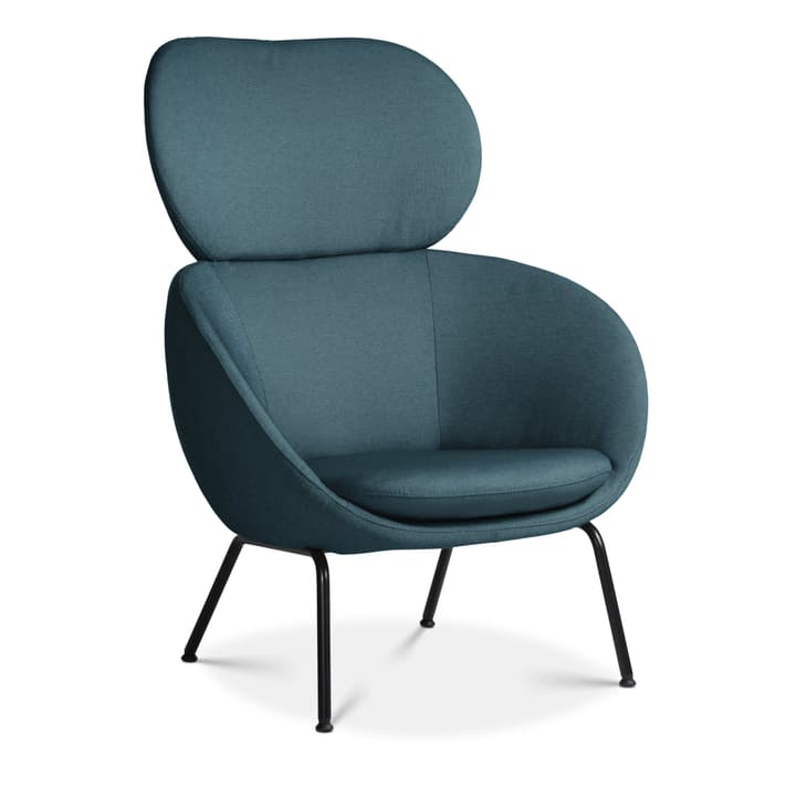 Edition Interio SAPO Sessel SAPO Sessel Edition Interio 360099607040 Grösse B: 84.0 cm x T: 85.0 cm x H: 110.0 cm Farbe Blau Bild Nr. 1