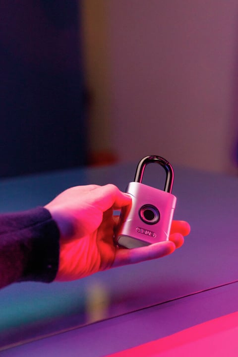 Image of Abus 57/45 Touch Vorhangschloss bei Do it + Garden von Migros