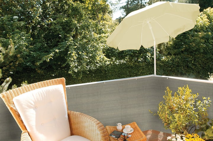 Image of Videx Balkonbespannung 300 x 90 cm Sichtschutzblende bei Do it + Garden von Migros