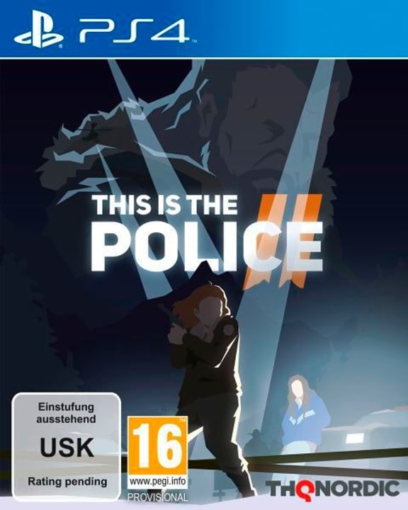 PS4 - This is the Police 2 (D) Box PS4 - This is the Police 2 (D) Box 785300132673 Photo no. 1