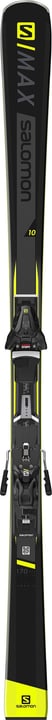 Salomon E S/Max 10 inkl. Z12 Walk Set di sci da on Piste E S/Max 10 inkl. Z12 Walk Set di sci da on Piste Salomon 464303916520 Lunghezza 165 Colore nero N. figura 1