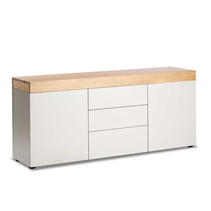 MAVINA Sideboard sand / Eiche MAVINA Sideboard sand / Eiche 362139000000 Grösse B: 171.4 cm x T: 42.0 cm x H: 76.4 cm Farbe Sand Bild Nr. 1