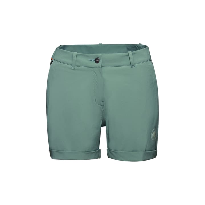 Image of Mammut Runbold Roll Cuff Trekkingshorts smaragd