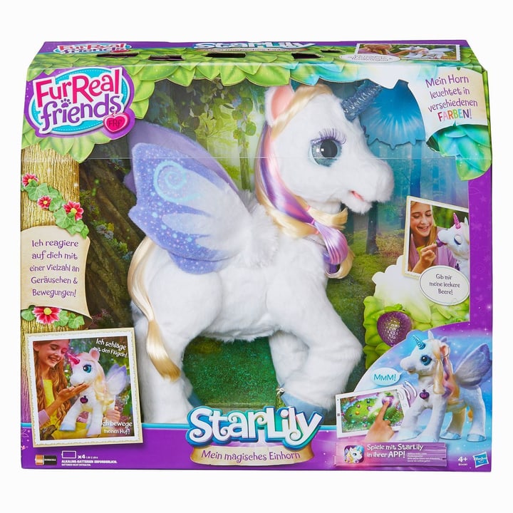 Fur Real Friends Einhorn Starlily (D) Friends Einhorn Starlily (D) Fur Real 74466179000015 Bild Nr. 1