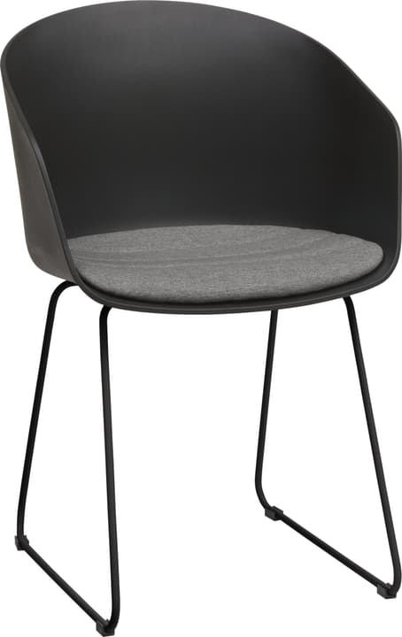BRERA Stuhl BRERA Stuhl 403706500000 Grösse B: 51.0 cm x T: 51.5 cm x H: 81.0 cm Farbe Grau Bild Nr. 1