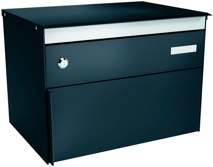Image of Stebler s:box 13 Anthrazit/Anthrazit Briefkasten bei Do it + Garden von Migros