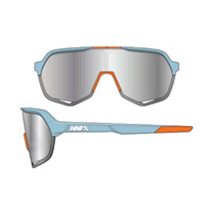 Image of 100% S2 Sportbrille eisblau bei Migros SportXX
