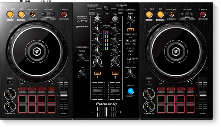 Pioneer DJ DDJ-400 DJ Controller DDJ-400 DJ Controller Pioneer DJ 785300142095 Photo no. 1
