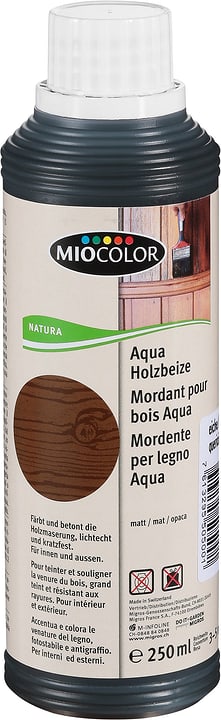 Miocolor Mordente per legno Aqua Quercia 250 ml Mordente per legno Aqua Quercia 250 ml Miocolor 661285600000 Colore Quercia Contenuto 250.0 ml N. figura 1
