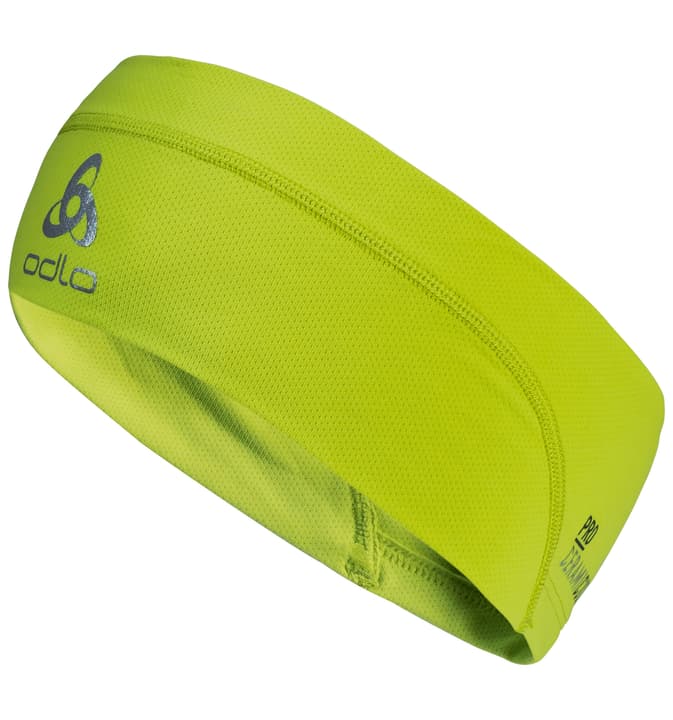 Odlo CERAMICOOL Headband Stirnband CERAMICOOL Headband Stirnband Odlo 470158799966 Farbe limegrün Grösse one size Bild-Nr. 1