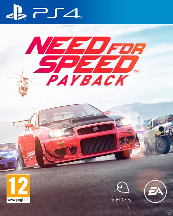 PS4 - Need for Speed - Payback Box PS4 - Need for Speed - Payback Box 785300128672 Bild Nr. 1