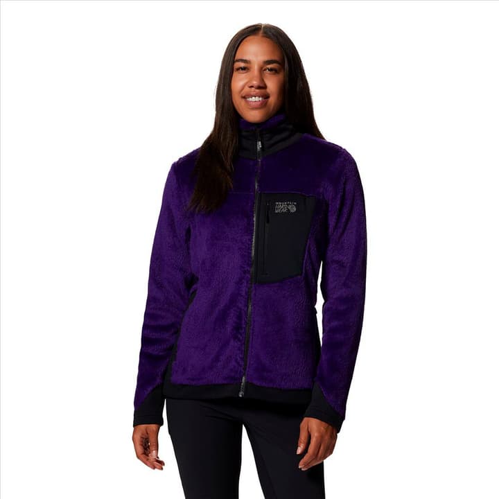 Image of Mountain Hardwear W Polartec® High Loft™ Jacket Fleecejacke dunkelviolett