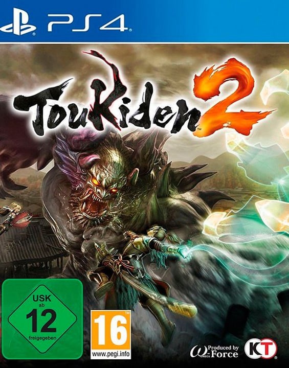 PS4 - Toukiden 2 Box PS4 - Toukiden 2 Box 785300121802 Bild Nr. 1