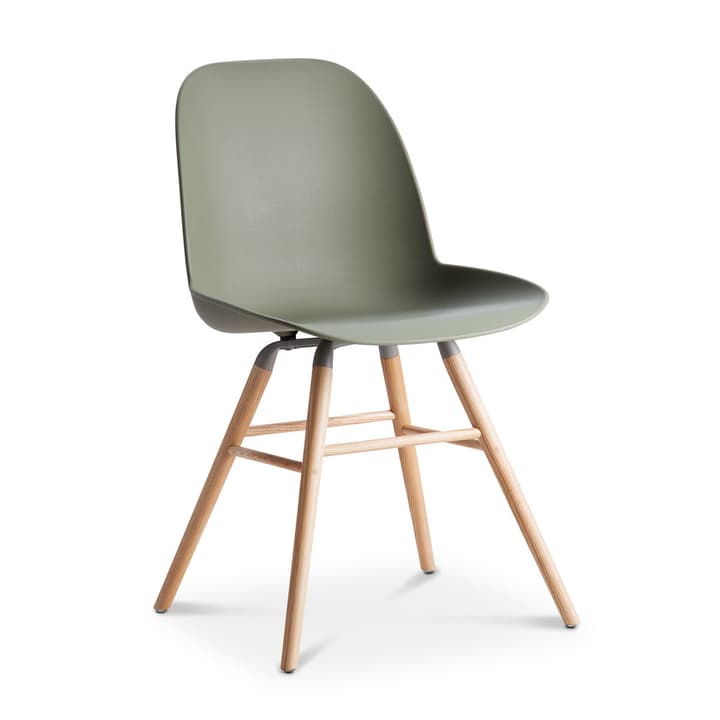 ALBERT Sedia ALBERT Sedia 366027593603 Dimensioni L: 55.0 cm x P: 49.0 cm x A: 81.5 cm Colore Verde N. figura 1