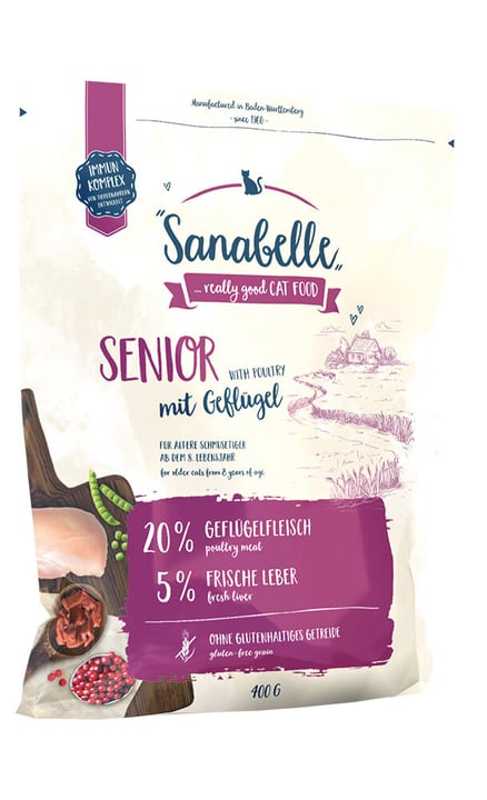 Image of Sanabelle Senior, 0.4 kg Trockenfutter
