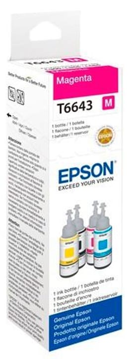 Epson T6643 magenta Cartouche d'encre T6643 magenta Cartouche d'encre Epson 795847400000 Photo no. 1