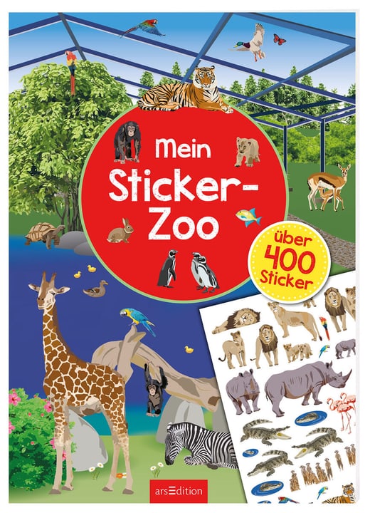 Zoo Mein Stickerbuch Zoo Mein Stickerbuch 782492000000 Bild Nr. 1