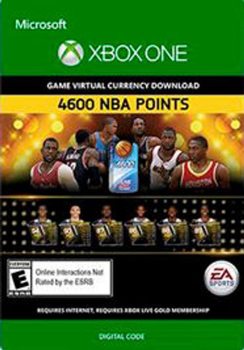 Xbox One -NBA Live 15: 4,600 NBA Points Xbox One -NBA Live 15: 4,600 NBA Points 785300135779 Photo no. 1