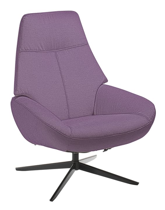 ARNOLD Fauteuil ARNOLD Fauteuil 402453907023 Dimensions L: 78.0 cm x P: 89.0 cm x H: 97.0 cm Couleur Violet Photo no. 1