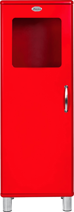 MALIBU Commode MALIBU Commode 407020400000 Dimensions L: 50.0 cm x P: 41.0 cm x H: 143.0 cm Couleur Rouge Photo no. 1
