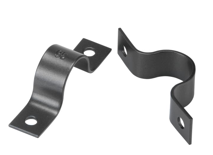 Collari di attacco antracite metallica a parete, 34mm Collari di attacco antracite metallica a parete, 34mm 636614900000 N. figura 1