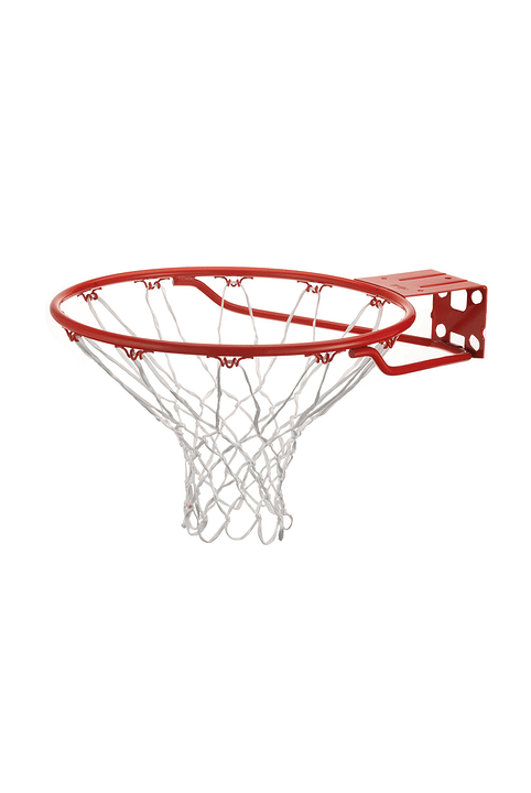 Image of Spalding Standard RIM Basketballkorb rot
