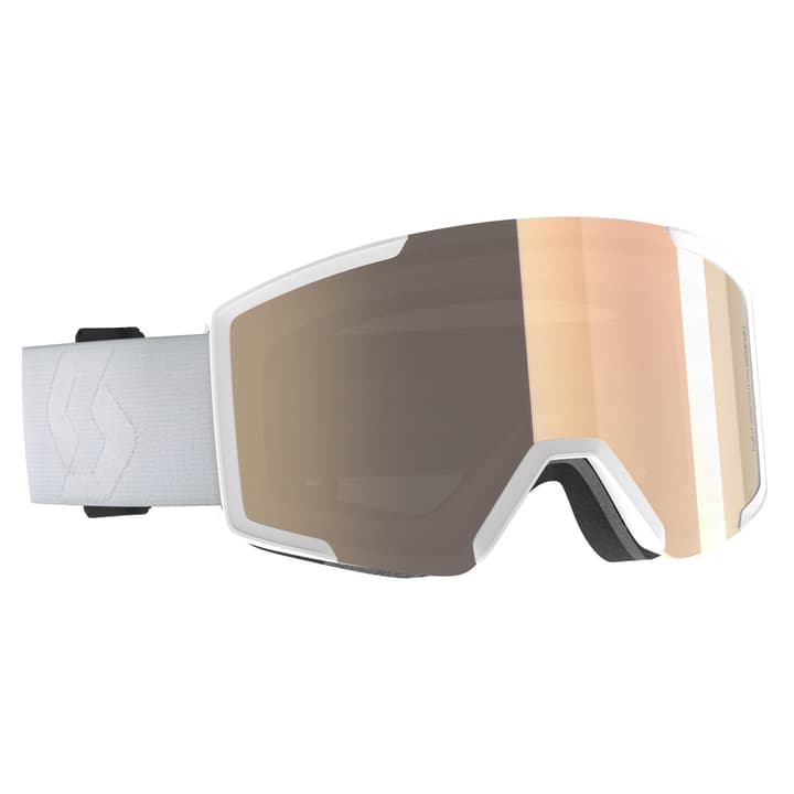 Image of Scott Shield LightSensitive Skibrille / Snowboardbrille weiss bei Migros SportXX