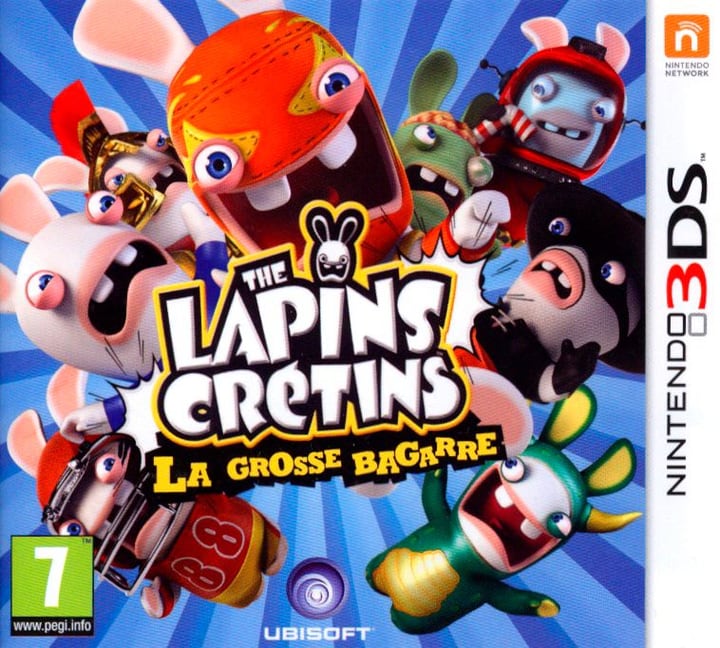 3DS - Les Lapins Crétins: la grosse bagarre Box 3DS - Les Lapins Crétins: la grosse bagarre Box 785300121836 Bild Nr. 1