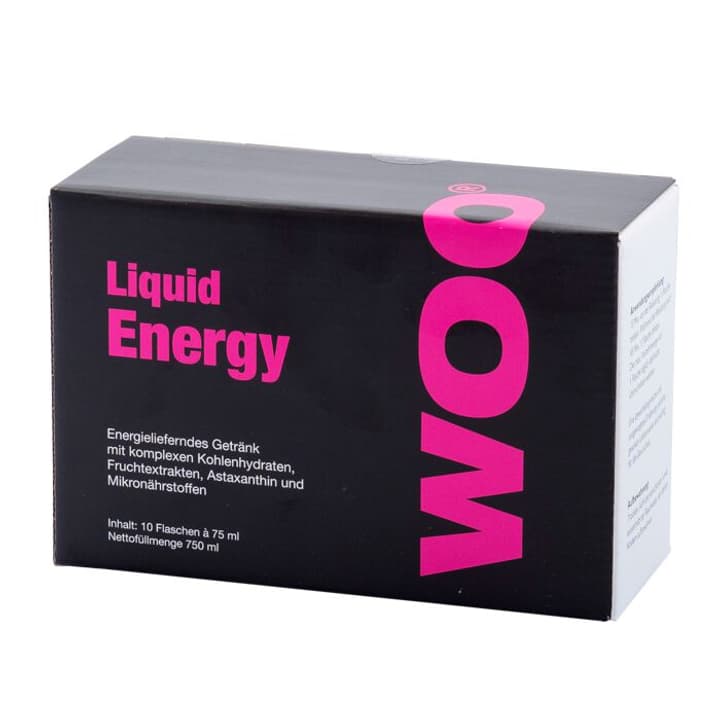 Image of Woo Liquid Energy Nahrungsergänzung