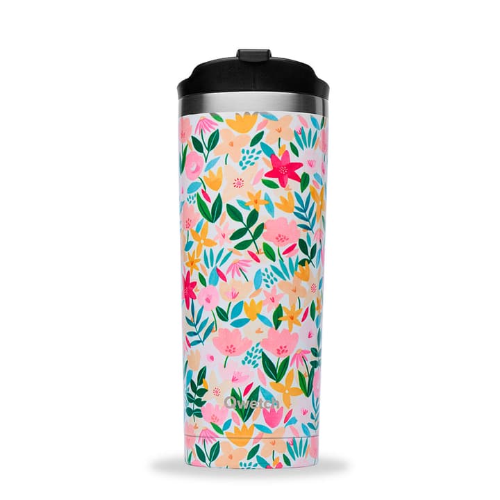 Image of Qwetch Flora Isolationsbecher rosa