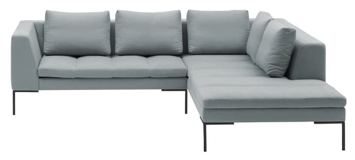 BADER Canapé d'angle BADER Canapé d'angle 405686450481 Dimensions L: 255.0 cm x P: 230.0 cm x H: 80.0 cm Couleur Gris clair Photo no. 1