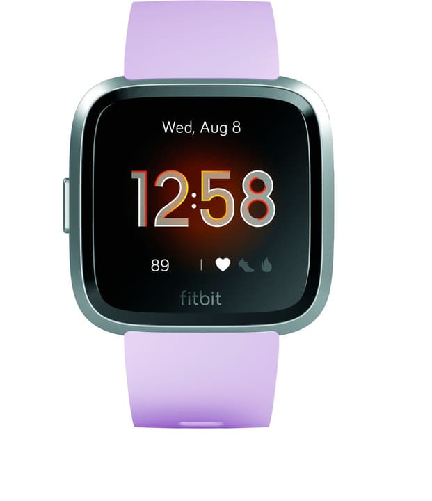 Fitbit Versa Lite Lilac/Silver Smartwatch Versa Lite Lilac/Silver Smartwatch Fitbit 798481100000 Bild Nr. 1
