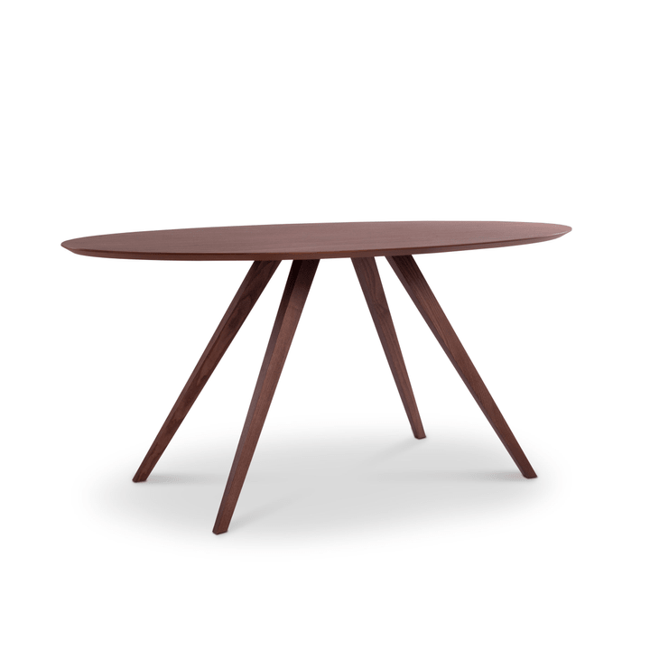 LORETTA Tisch oval LORETTA Tisch oval FG0000395037 Grösse B: 160.0 cm x T: 90.0 cm x H: 74.0 cm Farbe Nussbaum Bild Nr. 1