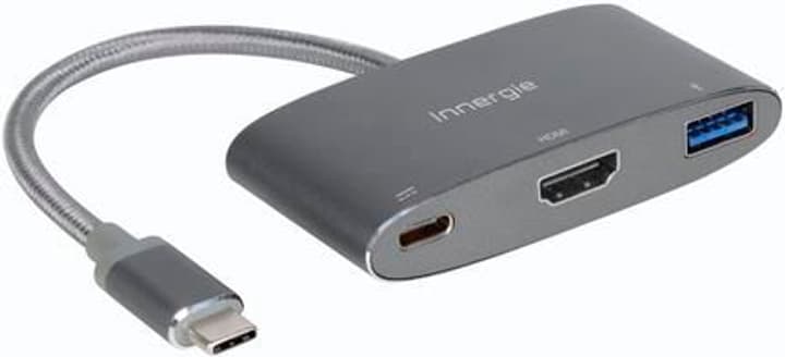 Innergie Innergie Multiport Adapter USB-C an HDMI/USB3/C Innergie Multiport Adapter USB-C an HDMI/USB3/C Innergie 798224400000 Bild Nr. 1