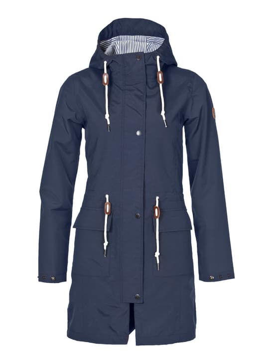 Image of Rukka Lotti Regenjacke dunkelblau