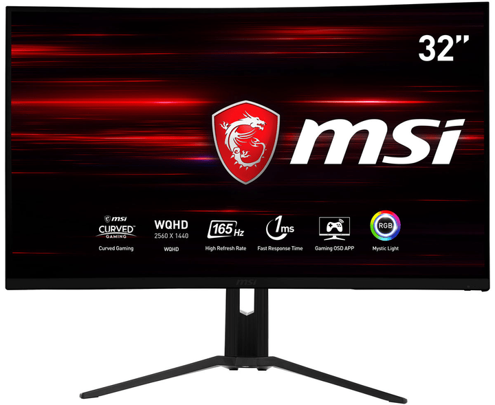 MSI Optix MAG322CQR-002 31,5" Moniteur Optix MAG322CQR-002 31,5" Moniteur MSI 785300150679 Photo no. 1