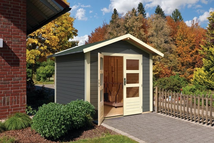 Karibu Abri de jardin Talkau 4, 28 mm Cabane de jardin