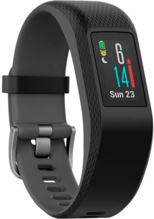 Garmin Vivosport Fitness-Tracker - nero/grigio Vivosport Fitness-Tracker - nero/grigio Garmin 785300133055 N. figura 1
