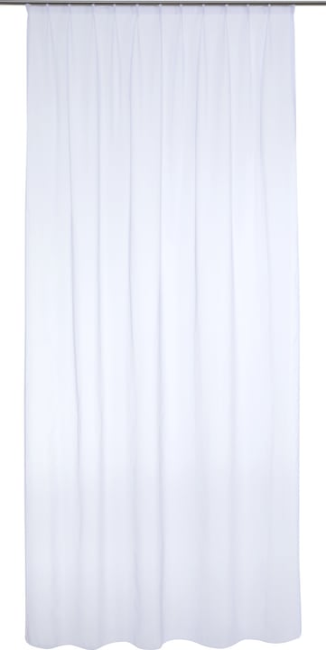 BASIC Fertigvorhang Tag BASIC Fertigvorhang Tag 430215500010 Farbe Weiss Grösse B: 150.0 cm x H: 250.0 cm Bild Nr. 1