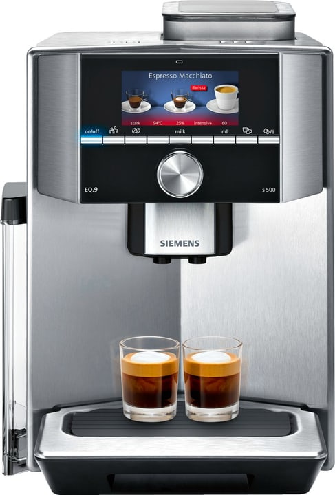 Siemens EQ.9 s500 Kaffeevollautomat EQ.9 s500 Kaffeevollautomat Siemens 78530013485218 Bild Nr. 1