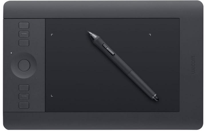 Wacom Intuos Pro S (EN DE RU SV PL) Tablette graphique Intuos Pro S (EN DE RU SV PL) Tablette graphique Wacom 785300147476 Photo no. 1