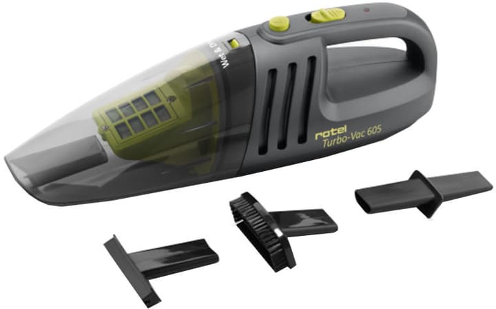 Rotel Turbo-Vac Wet&Dry anthrazit Aspirateur manuel Turbo-Vac Wet&Dry anthrazit Aspirateur manuel Rotel 785300130855 Photo no. 1